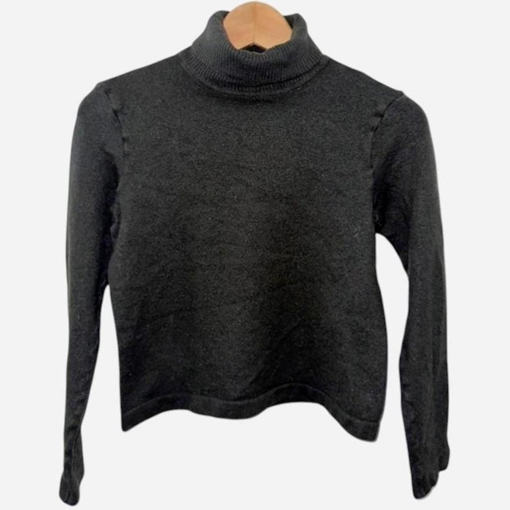 2/$30 | Wolford Dark Gray Turtleneck Sweater